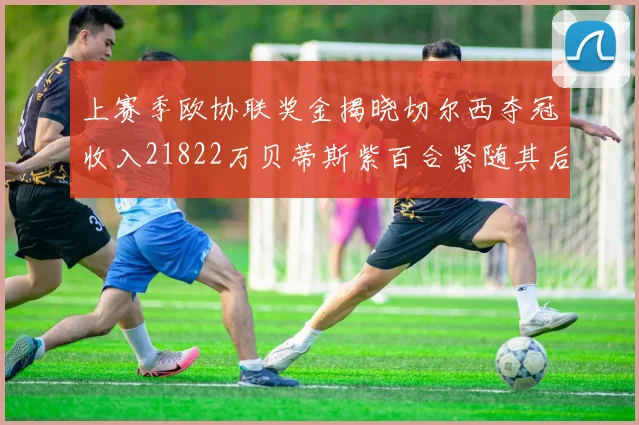 上赛季欧协联奖金揭晓切尔西夺冠收入21822万贝蒂斯紫百合紧随其后