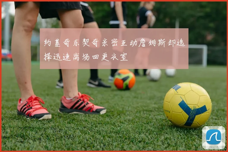 约基奇东契奇亲密互动詹姆斯却选择迅速离场回更衣室
